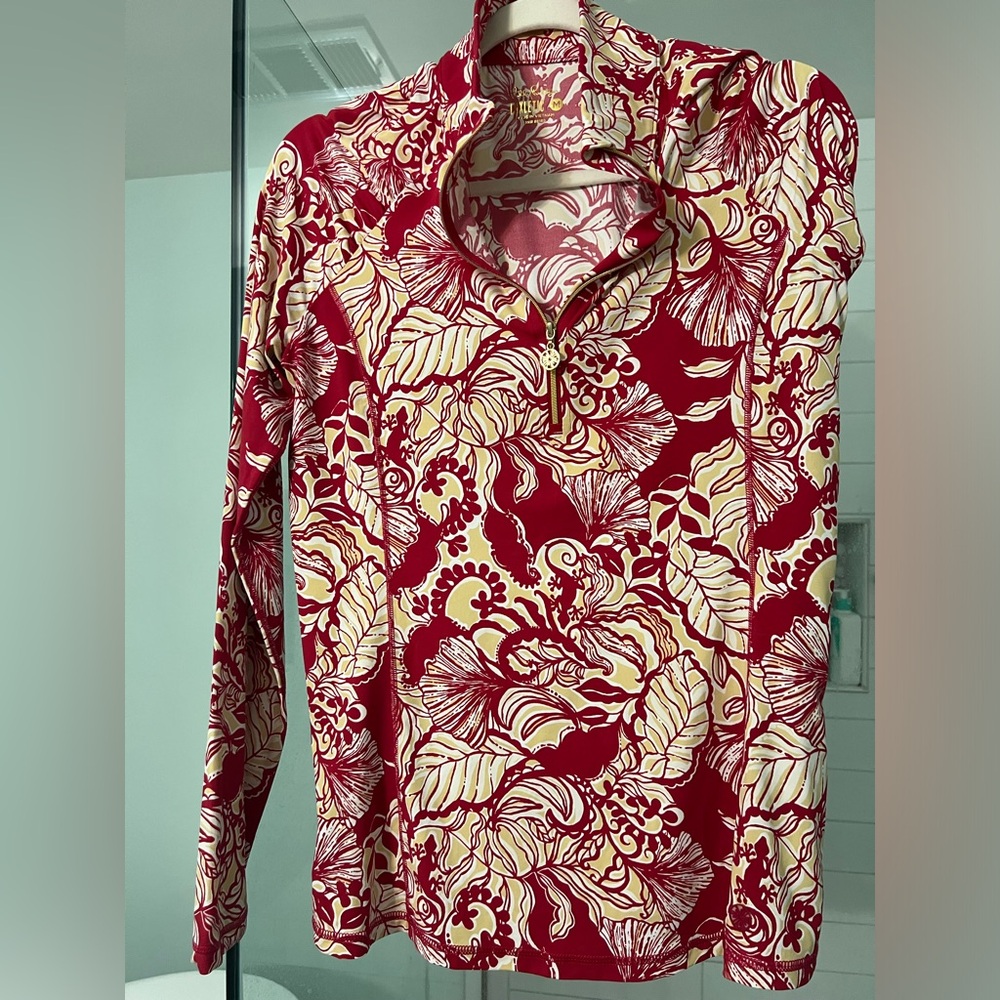 Lily Pulitzer Luxletic Pullover